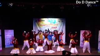 Summer Dance Workshop  2017 Ganpati Song [upl. by Ehtiaf]