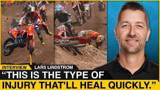 quotThis is the type of injury thatll heal quicklyquot  Lars Lindstrom on Hangtown [upl. by Nancey208]