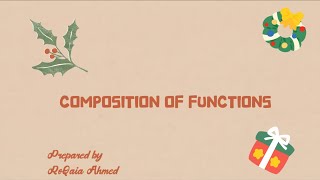 Discerte  Composition of functions [upl. by Laehctim]