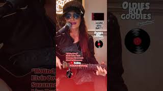 “Hound Dog” Elvis Presley Cover 1956 by “Suzanne Gladstone” Live Performance 10724 [upl. by Inasah]