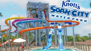 A BUSY Day at Knott’s Soak City in 2023 Review amp Water Park Overview in Buena Park [upl. by Roseline]