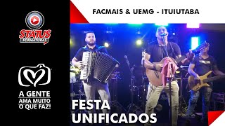 FESTA CONTAGEM REGRESSIVA  NUTIÇÃO  PSICOLOGIA  DIREITO  FACMAIS E UEMG  ITUIUTA [upl. by Maziar]