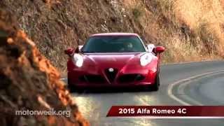 First Look 2015 Alfa Romeo 4C [upl. by Iah183]