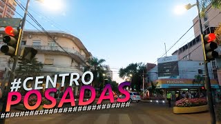 Driving Tour POSADAS Centro I Misiones I Argentina HD [upl. by Ylatfen]