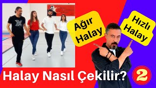 Ağır Halay ve Hızlı Halay Nasıl Çekilir Halay Eğitim Videosu Bölüm 2 Hemen Öğrenin [upl. by Allisirp]