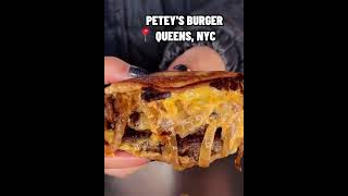 Petey’s burger melt🍔😍🔥fypシ゚viral foodie foodyouwanttoeat tiktok burgers food [upl. by Michell]