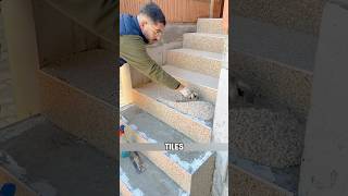 Embracing innovative stone resin solution for staircases shorts [upl. by Enirroc981]