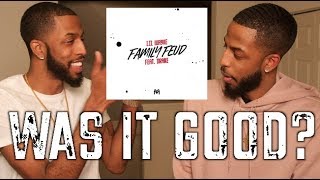 LIL WAYNE FEAT DRAKE  quotFAMILY FEUDquot REVIEW AND REACTION MALLORYBROS 4K [upl. by Behl]