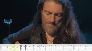 Estas Tonne  Paris Heart Variation Guitar Tabs  Synchronized [upl. by Ainehta893]