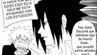 Konoha high school  Naruhina  Sasusaku  Continuacion [upl. by Kamat]