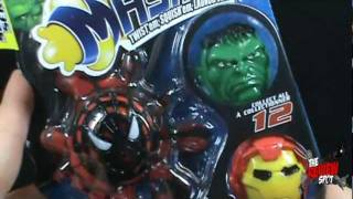 Collectible Spot  Marvel Universe Mashems Series 1 [upl. by Naesed400]