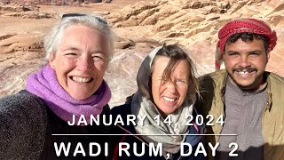 Jordan Day 8 Wadi Rum day 2 [upl. by Riaj]