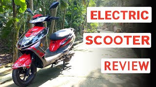 Electric Scooter Review  Electric Scooter Price  Electric Scooter Function Details [upl. by Garceau]