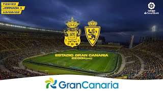 Resumen de UD Las Palmas vs Real Zaragoza 00 [upl. by Oeramed]