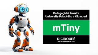 mTiny Discover Kit  vzdělávací robot [upl. by Elizabet]