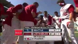 Angels Kendry Morales Grand Slam Fail [upl. by Otrebide]