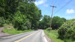 Driving Through Millbrook RoadRoute 602 in Blairstown NJ [upl. by Jacinda123]