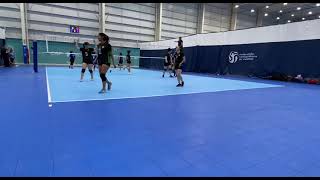 Femenino 21 sembrando 0 fiuba 3 2do set [upl. by Haines10]