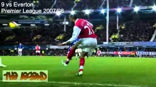 Eduardo  20 Goals For Arsenal HD [upl. by Dedie]