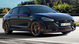 HYUNDAI i30 N DriveN Limited Edition Fastback 2023  FIRST LOOK exterior amp interior [upl. by Knarf]