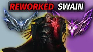 Testing NEW SWAIN REWORK LIVE on the PBE [upl. by Massimiliano330]