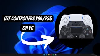 Ecco Come Utilizzare il Controller della PS4PS5 SU PC 2024 [upl. by Liagibba]