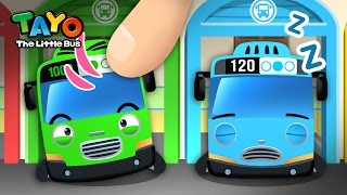 Wake Up l Habit Game 1 l Learn Street Vehicles l Tayo the Little Bus [upl. by Hctim981]