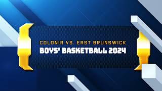 Colonia vs East Brunswick 2024 Senior night [upl. by Lebatsirhc808]