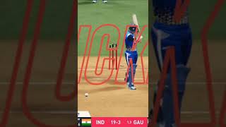 GAURAVARYA81 VS INDIA dream cricket 2025 blowers BSEARS wicketdreamcricket25 shorts video viwe [upl. by Akinom927]