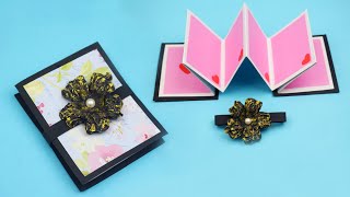 Scrapbook ideas  Scrapbook  Photo Scrapbook  how to make Scrapbook  Mini Photo Scrapbook [upl. by Aronoff]