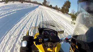 2012 Ski doo TNT 600 WOT [upl. by Lidah]