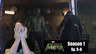 Secret Invasion Season 1 Episodes 56 review quotHarvestquotquotHomequot [upl. by Corrine]