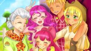 Nightcore  Apples to the Core  Filly Version  My Little Pony  Mlp  FiM [upl. by Ashbaugh]