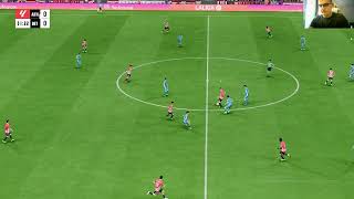 Athletic Bilbao vs My reactions and comments gameplay EA Sports FC 25 [upl. by Duquette]