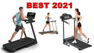 💪 5 Best Folding Treadmills for Home  SereneLife Ksports XTERRA TR150 Sunny Health amp Fitness [upl. by Viguerie]