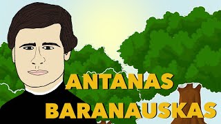 Antanas Baranauskas  LITERATŪROS AKCENTAI [upl. by Sonahpets49]