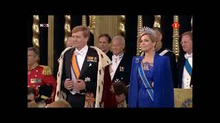 Inhuldiging Koning Willem Alexander Nederlands Blazers Ensemble [upl. by Jos404]