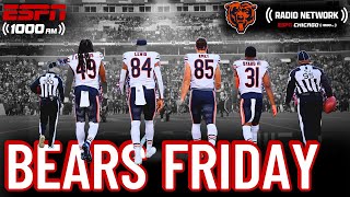 Bears Friday  ESPN Chicago [upl. by Annaoi116]