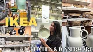 IKEA SHOP WITH ME 2024  KITCHENWARE amp DINNERWARE SHOPPING [upl. by Asiul540]