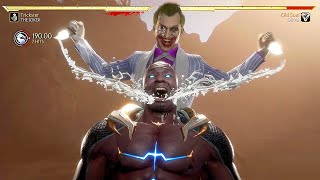 Mortal Kombat 11 All Fatal Blows on Geras [upl. by Ihc]