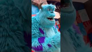 🏰Disney World☞ Peek a Boo Sulley  Monsters Inc  Hollywood Studios [upl. by Roxie]