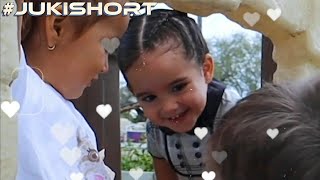 KIMA Y JUANITO ESTÁN CRECIENDO RÁPIDO😱🥹♥️tendencias shorts jukilop kim [upl. by Arved]