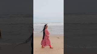 Samandar mein kinara tu 🏖️🌊⛵🏝️youtubeshorts puriseabeach viralvideos trendigvideo [upl. by Aerdnaxela]