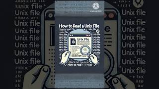 How to read a file in unix [upl. by Strawn]