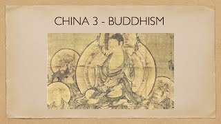 Chinese Religion  Buddhism S3 [upl. by Penelope616]