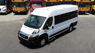 Lone Star ProMaster 3500 Full Size Low Floor Van  Vehicle Showcase  Model 1 Commercial Vehicles [upl. by Abel761]