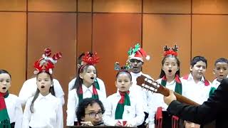 Concierto Camino a Belén  Voces Blancas del Táchira  Rodolfo el Reno [upl. by Sesilu]