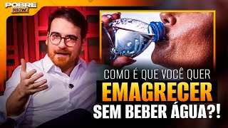 MITOS e VERDADES sobre EMAGRECIMENTO  Corte RENAN BOTELHO  Pobre Show [upl. by Notyap]