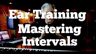 Ear Training 101  MASTERING INTERVALS [upl. by Alrick]