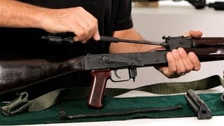 How to Disassemble an AK47  Gun Guide [upl. by Chiles743]